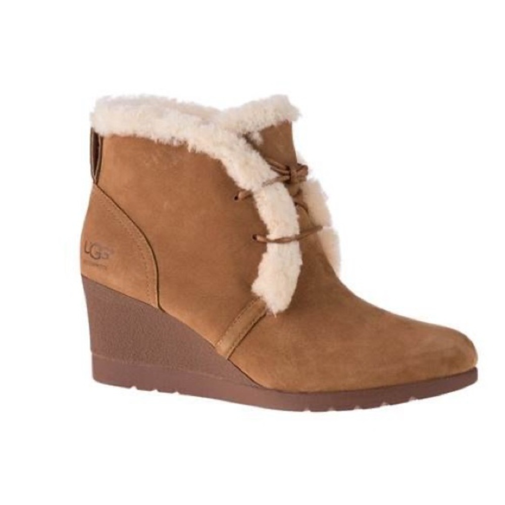 Ugg  women’s Jeovana Wedge Boots Size 8.5
